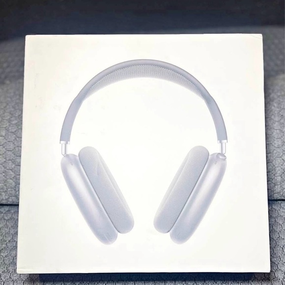 Apple Gray Over-Ear Headphones with Premium Sound